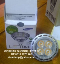 Lampu LED MR16 4W Samsung